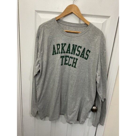 Other - Arkansas Tech Gray Long Sleeve T-Shirt